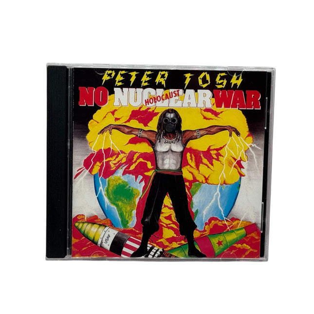Peter Tosh - No Nuclear War CD 1987