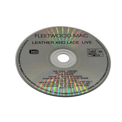 Fleetwood Mac - Leather And Lace Live CD
