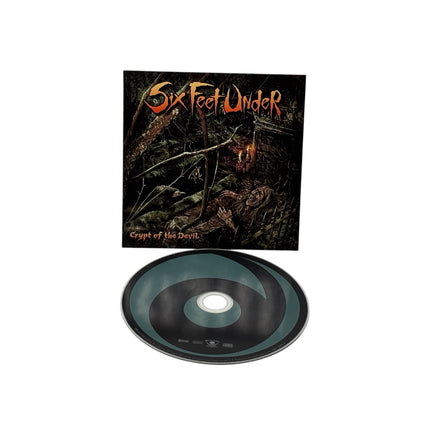 Six Feet Under - Crypt Of The Devil CD 2015