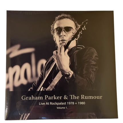 Graham Parker & The Rumour - Live At Rockpalast 1978 + 1980 Volume 1 Vinyl Record 2 LP