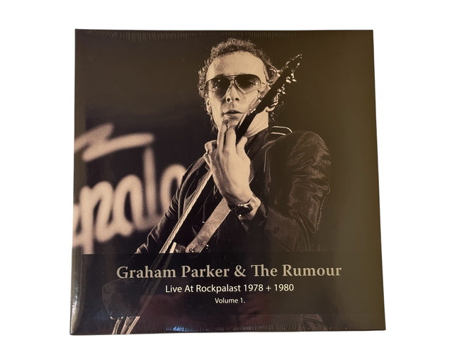 Graham Parker & The Rumour - Live At Rockpalast 1978 + 1980 Volume 1 Vinyl Record 2 LP