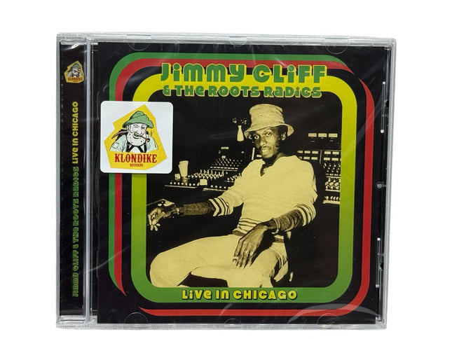 Jimmy Cliff & The Roots Radics - Live In Chicago CD