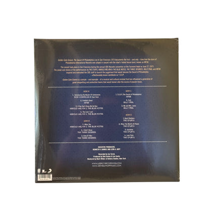 Golden Gate Groove - The Sound Of Philadelphia Vinyl Record 2 LP