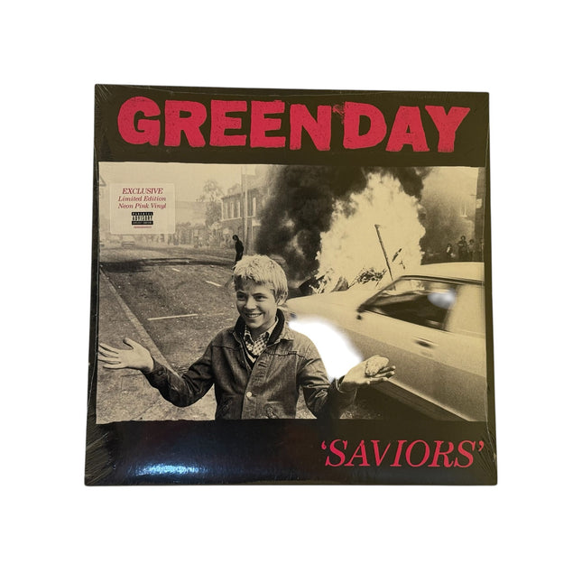 Green Day - Saviors Vinyl Record LP
