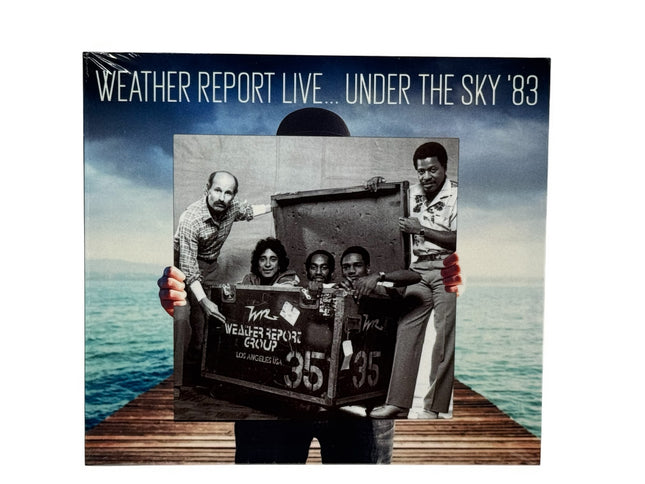 Weather Report - Live Under The Sky 83 2 CD