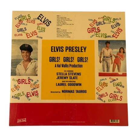 Elvis Presley - Girls! Girls! Girls! Vinyl Record LP
