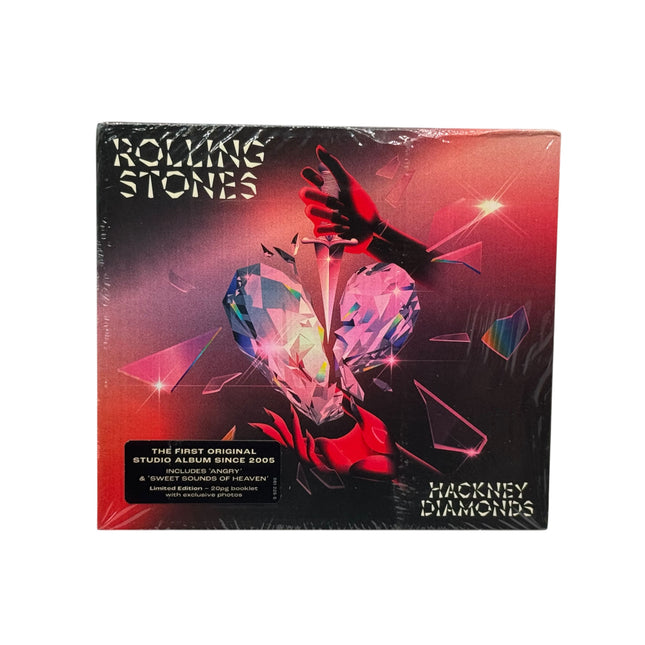 The Rolling Stones - Hackney Diamonds CD (Digipak)