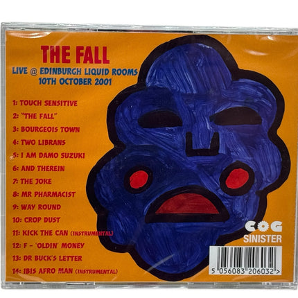 The Fall - Live In Edinburgh Liquid Rooms 10th October 2001 CD