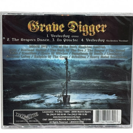 Grave Digger - Yesterday CD & DVD