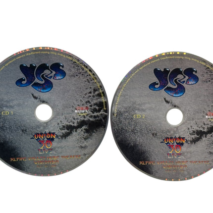 Yes - Union 30 Live Alpine Valley Music Theatre Wisconsin 2 CD