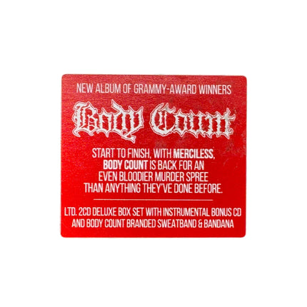 Body Count - Merciless Deluxe 2 CD Box Set