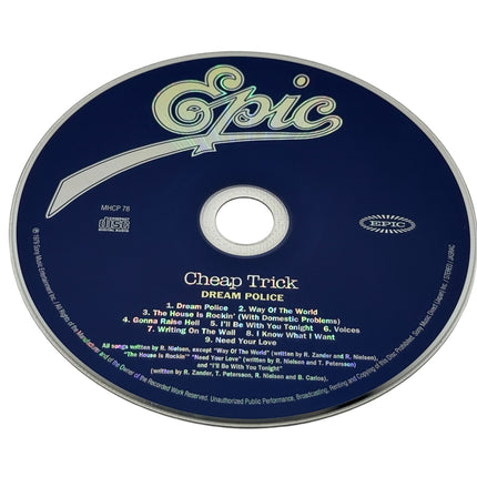 Cheap Trick - Dream Police Japanese CD