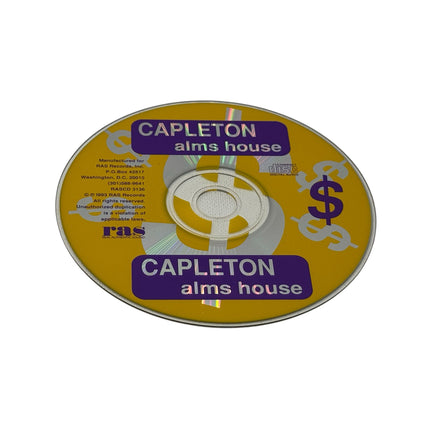 Capleton - Alms House CD 1993