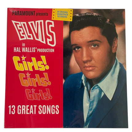 Elvis Presley - Girls! Girls! Girls! Vinyl Record LP