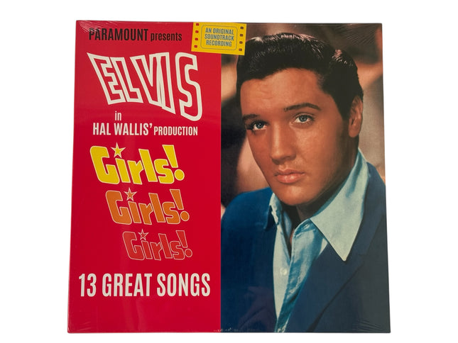 Elvis Presley - Girls! Girls! Girls! Vinyl Record LP