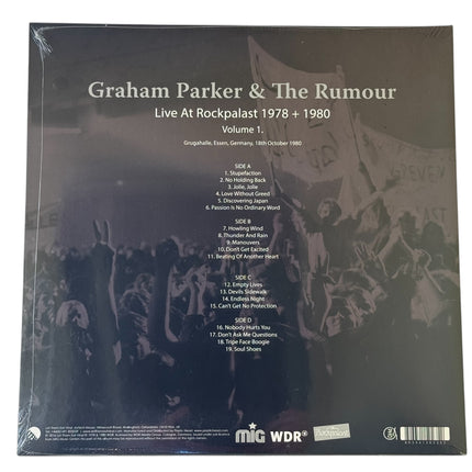 Graham Parker & The Rumour - Live At Rockpalast 1978 + 1980 Volume 1 Vinyl Record 2 LP