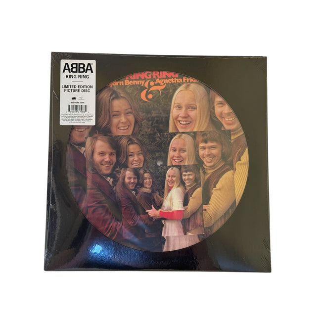 ABBA - Ring Ring Picture Disc Vinyl Record LP