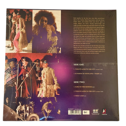 Ginger Baker & Graham Bond - Live Bremen 1970 Vinyl Record LP