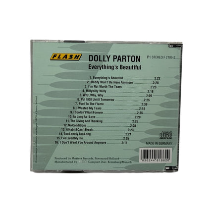 Dolly Parton - Everything’s Beautiful CD