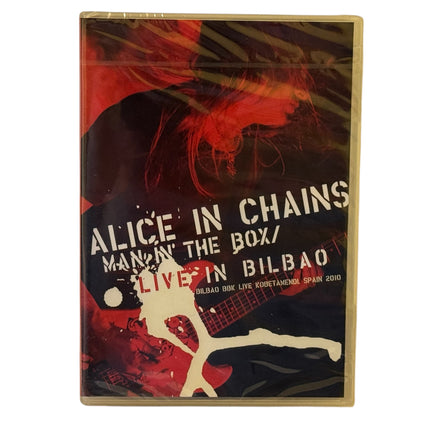 Alice In Chains - Man In The Box Live In Bilbao DVD
