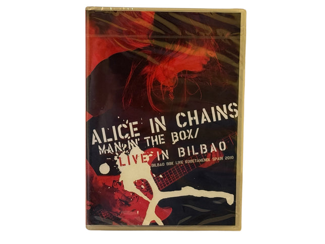 Alice In Chains - Man In The Box Live In Bilbao DVD