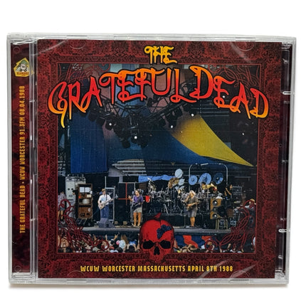Grateful Dead - Wcuw Worcester Massachusetts April 8th 1988 2 CD
