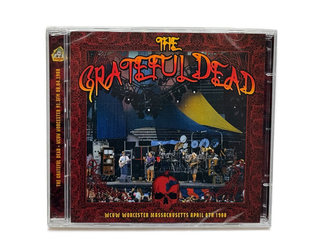 Grateful Dead - Wcuw Worcester Massachusetts April 8th 1988 2 CD