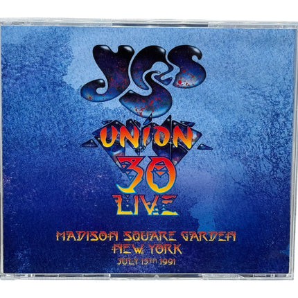Yes - Union 30 Live Madison Square Garden New York 2 CD & DVD