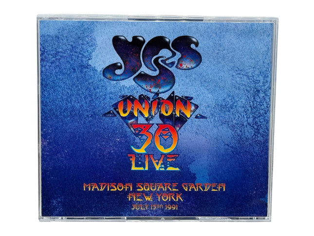 Yes - Union 30 Live Madison Square Garden New York 2 CD & DVD