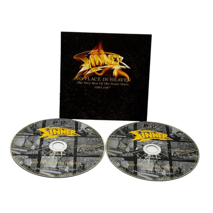 Sinner - No Place In Heaven The Very Best Of The Noise Years 1984-1987 2 CD 2016