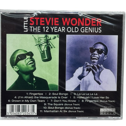 Little Stevie Wonder - The 12 Year Old Genius CD