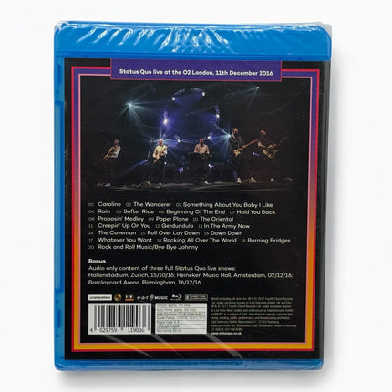 Status Quo - The Last Night Of The Electrics Blu-Ray