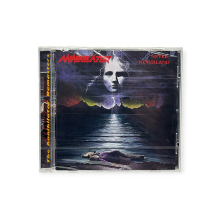 Annihilator - Never Neverland CD