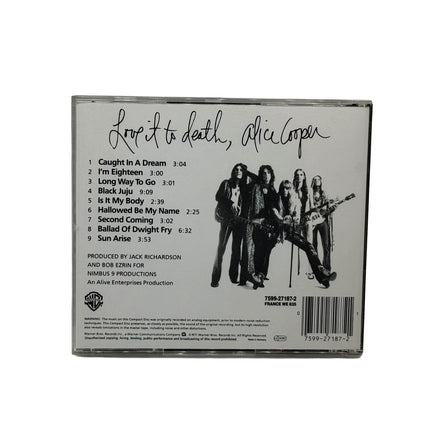 Alice Cooper - Love It To Death CD 1971
