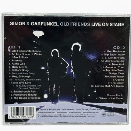 Simon & Garfunkel - Old Friends Live On Stage 2 CD