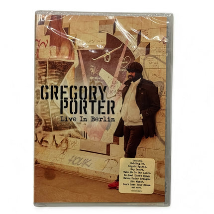 Gregory Porter - Live In Berlin DVD