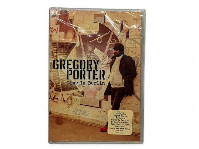 Gregory Porter - Live In Berlin DVD