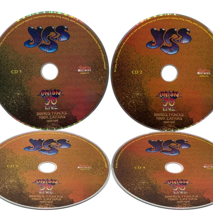 Yes - Union 30 Live Bonus Tracks Tour Extras 1990 - 1991 4 CD
