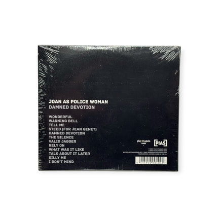 Joan As Police Woman - Damned Devotion CD