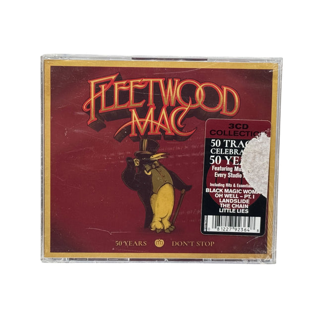 Fleetwood Mac - 50 Years Don’t Stop 3 CD