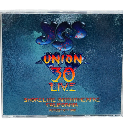 Yes - Union 30 Live Shoreline Amphitheatre California 2 CD & DVD