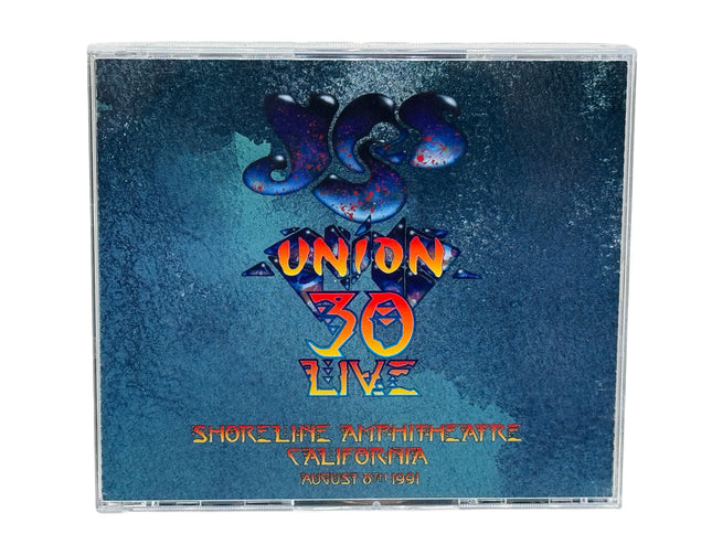 Yes - Union 30 Live Shoreline Amphitheatre California 2 CD & DVD