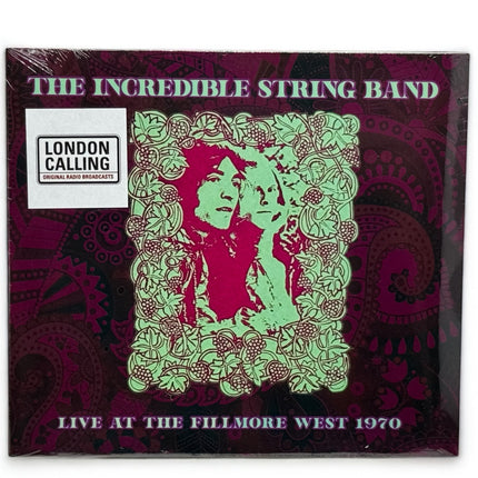 The Incredible String Band - Live At Fillmore West 1970 CD