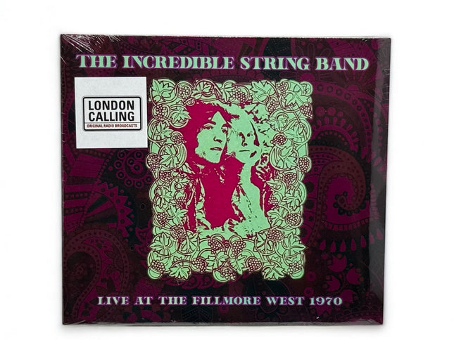 The Incredible String Band - Live At Fillmore West 1970 CD