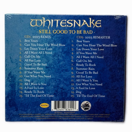 Whitesnake - Still Good To Be Bad 2 CD