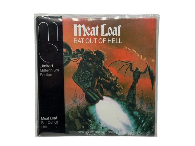 Meat Loaf - Bat Out Of Hell Japanese CD