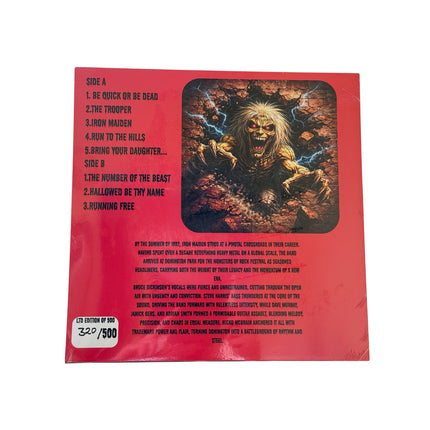 Iron Maiden - Monsters Of Rock Castle Donington 1992 Vinyl Record LP