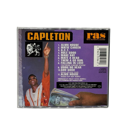 Capleton - Alms House CD 1993