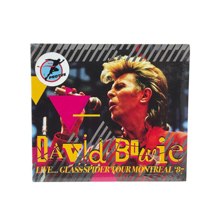 David Bowie - Live Glass Spider Tour Montreal 87 CD