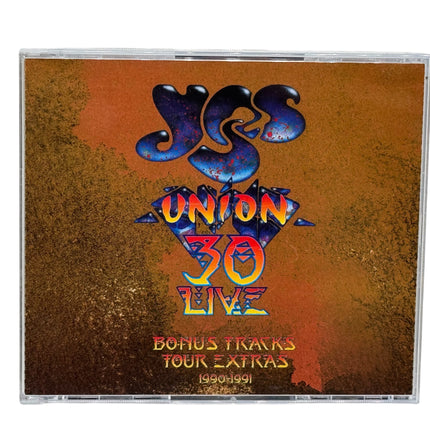 Yes - Union 30 Live Bonus Tracks Tour Extras 1990 - 1991 4 CD